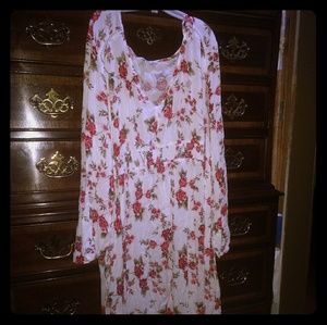 SimplyBe Long Longed Sleeved Dress